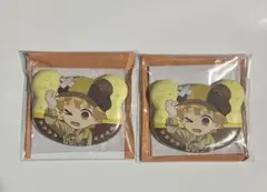 鬼滅の刃　実りの秋まつり くま缶バッジ 我妻善逸　2個