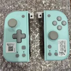 HORI グリップコントローラー Fit ミントグリーン×ホワイトのサムネイル