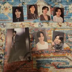 特典つき　BTS JIMIN ジミン 7点セット