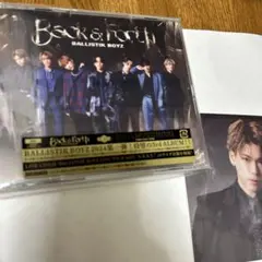BALLISTIK BOYZ CD Back & Forth
