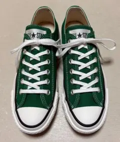 コンバース　日本製　オールスター J　グリーン　OX　24.5cm