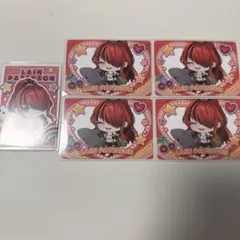 にじさんじ レイン・パターソン カード 5枚セット