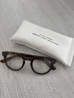 UNITED ARROWS Green Label Relaxing メガネ
