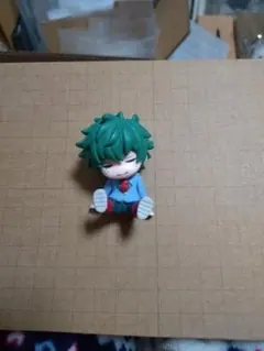 ヒロアカ　緑谷出久　肩ズン