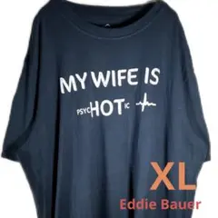 USA輸入 古着 Eddie Bauer エディーバウアー Tシャツ XL