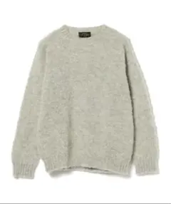 BEAMS PLUS Shetland Crew ニット　セーター　ビームス