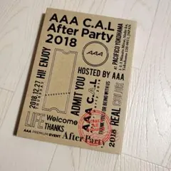 AAA/AAA C.A.L After Party 2018