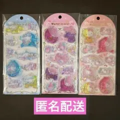 サンリオ　ウォーターインシール シナモロール キティ マイメロディー