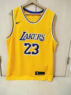 Nike Lakers LeBron James 23 ジャージ