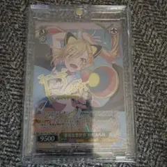 カードファイト!! ヴァンガード 竜魂鳴導 仲町あられ サイン EXS