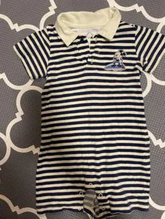 ディズニー　アウラニ　ミッキーマウス　プーさん　ロンパース　2枚