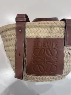 LOEWE バスケットバッグ かごバッグ