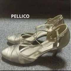 ペリーコ　PELLICO Tストラップパンプス(サイズ37)