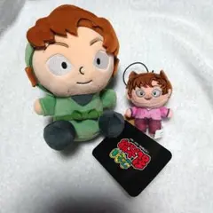 忍たま乱太郎　忍たま　善法寺伊作　ほわぬい　ナンジャ　おすわりぬいぐるみ