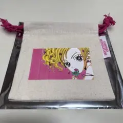 りぼん×3COINS 70周年ミニ巾着　スリコ　ご近所物語