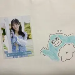 小坂菜緒 日向坂46 お願いバッハ！ジャケット写真衣装 生写真 コンプ