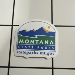 Montana State Parks ステッカー