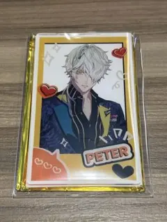 オトメイト AGF 2025 アクリルカード キュピパラ ピーター