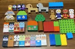 アンパンマンブロック　色々