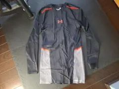 Under Armour HeatGear Compression LG 黒/赤