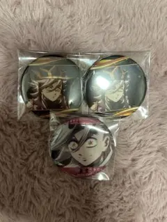 童磨 キャラバッチコレクション グリッター缶バッジ