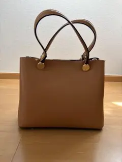 2way ハンド・ショルダーバッグ ブラウンのサムネイル