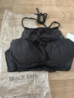 PEACH JOHN ブラトップ ブラック Sサイズのサムネイル