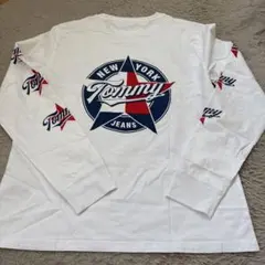 【再値下げ】Tommy JEANS 長袖Tシャツ