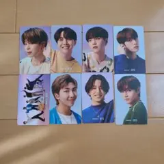 BTS Galaxy Harajuku 2021年コラボ限定トレカ8枚セット