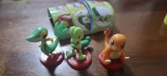 ポケットモンスター チョコエッグ　旅立ちの3匹　3体セット