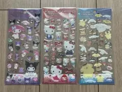 クリアキャンディシール Sanrio 산리오 キャラクターズ 4点 シール