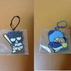 侍ジャパン×サンリオ　タイトーくじ　F賞　バッドばつ丸　タキシードサム