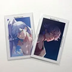 パラライ　Gプリ 那由汰 珂波汰　2点