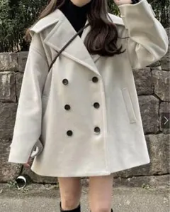 pコート ピーコート