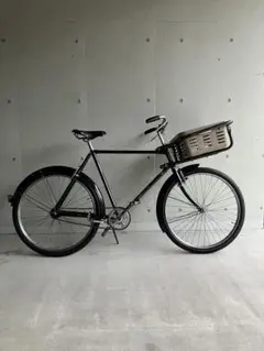 ☆ツノダ自転車ビンテージサイクル 子供用席有り昭和レトロ骨董 - メルカリ
