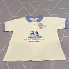 しまむら　ディズニー　シトシー　littc ミッキーミニー　ポロシャツ