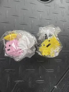 たまごっち　ドットフィギュアチャーム　まるっち　　まめっち　ガチャ　カプセルトイ