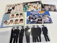 enhypen answer特典クリアファイル未使用、fc ポストカード　など