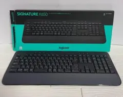 logicool ワイヤレスキーボード K650