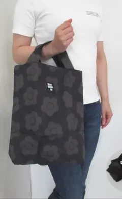 新品■値下げ不可■マリークワント■リユーザブルバッグ ファスナー付き■エコバッグのサムネイル