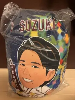 プチキャラ限定GWミニクッション 佐藤大樹 - メルカリ