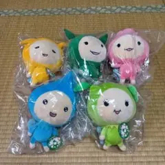 【5個セット】ダイナム　モーリーズ　森の妖精　ぬいぐるみ 5個セット】ダイナム モーリーズ 森の妖精 ぬいぐるみ - メルカリ