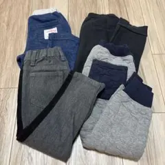 キッズ パンツ 4点セット まとめ売り