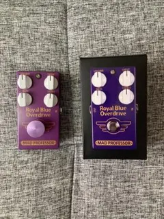 [美品] Mad Professor Royal Blue Overdriveのサムネイル