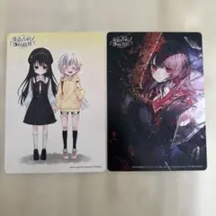 魔法少女ノ魔女裁判 ビジュアルボード 2点のサムネイル
