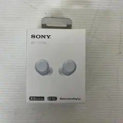 新品未開封】SONY WF-C710N ワイヤレスイヤホン ホワイト 白 - メルカリ