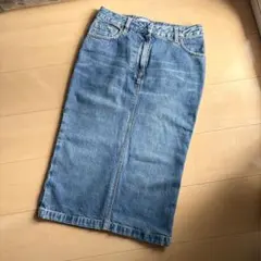 ドルチェ＆ガッバーナ　デニムスカート　タイトスカート　イタリア製　ドルガバのサムネイル