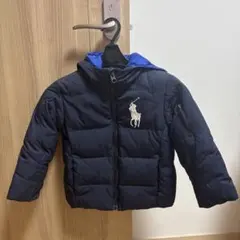 Polo by Ralph Lauren フード付きダウンコート 4/4T