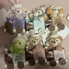 ディズニー ダッフィー＆フレンズ 汽車セット 2025年最新】汽車 ダッフィーの人気アイテム - メルカリ