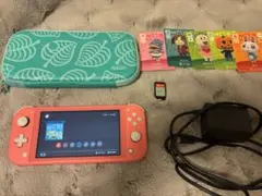 Nintendo Switch - 値下げ♡switch lite コーラル　あつまれどうぶつの森　中古 楽天市場】Nintendo Switch Lite あつまれ どうぶつの森セットの通販